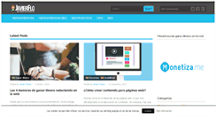 Desktop Screenshot of javierflores.com